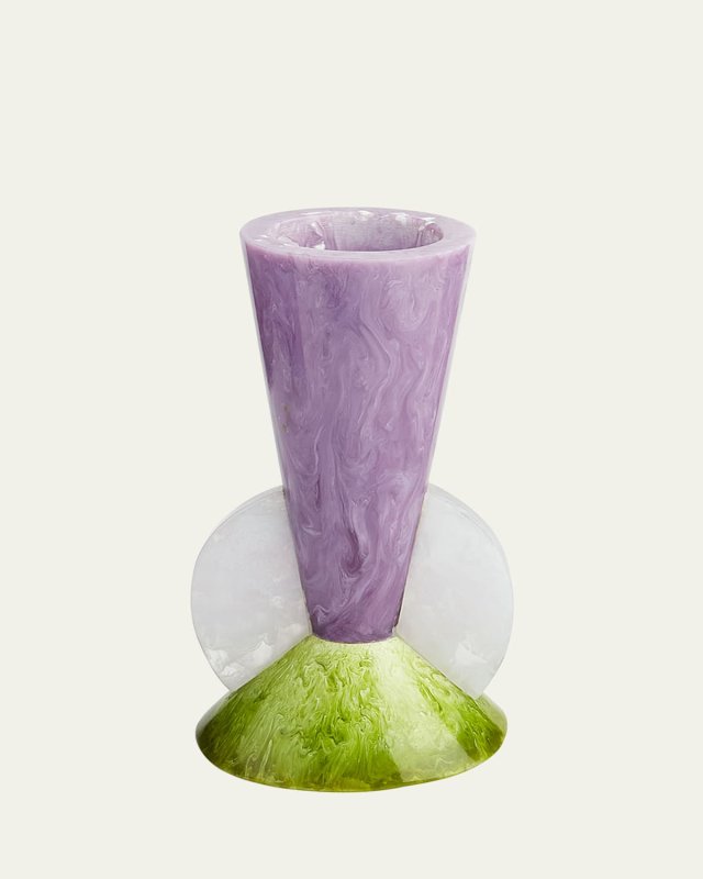 Mustique Tapered Bud Vase
